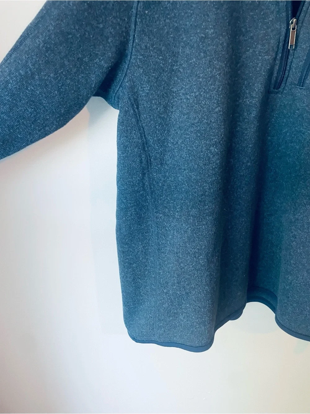 Patagonia Men's Navy Better Sweater Fleece Pullover - Picture 6 of 8